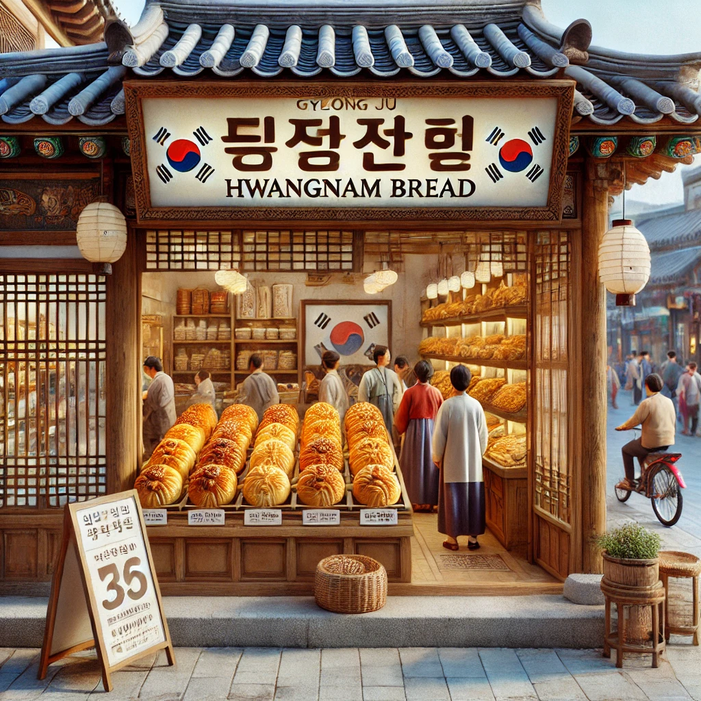 경주 황남빵