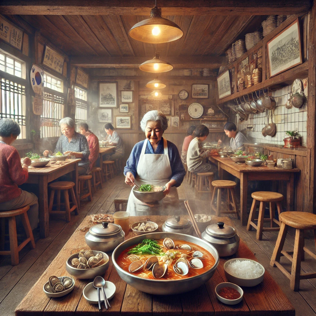 당진 해물칼국수 - '할머니 해물칼국수'