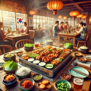 왕산닭갈비