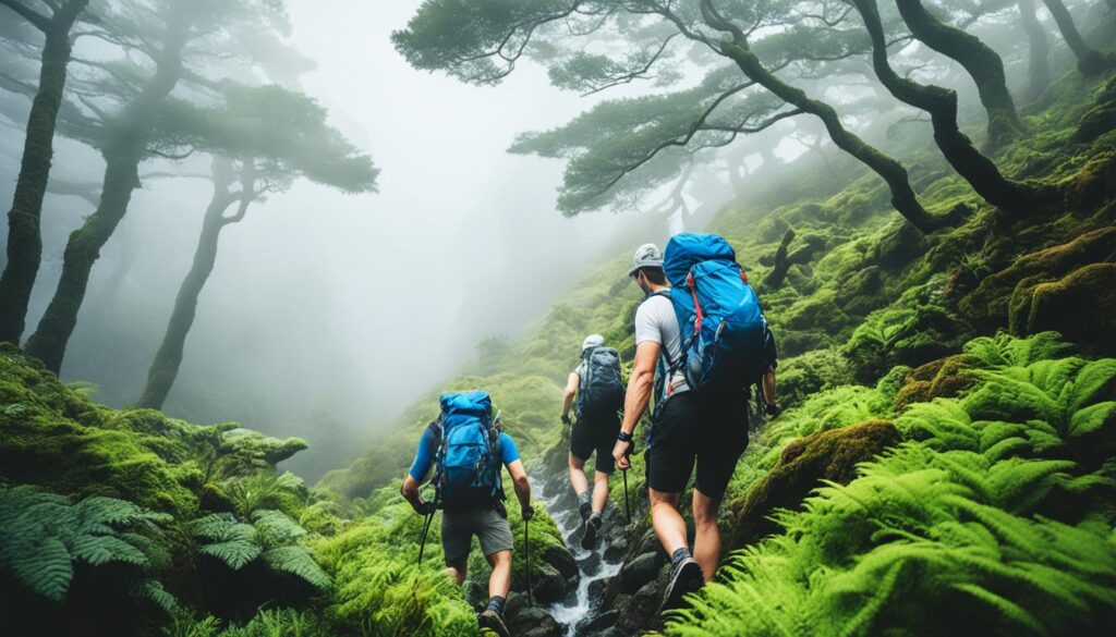 제주도 여행과 한라산 등반 이미지